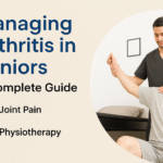 Physiotherapy for elderly at home.